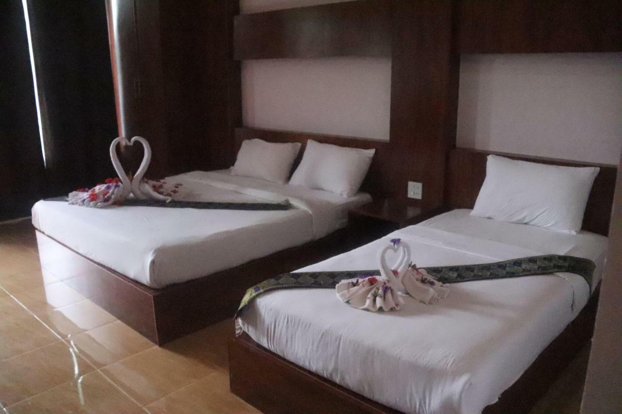 Thavisouk Riverside Hotel Ванг-Виенг Экстерьер фото